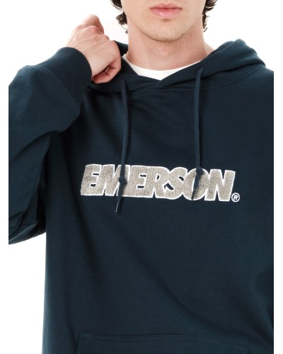 EMERSON HOODIE 262.EM20.12 PETROL