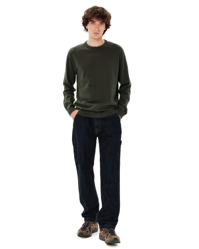 EMERSON KNIT SWEATER 262.EM70.90 PINE OLIVE