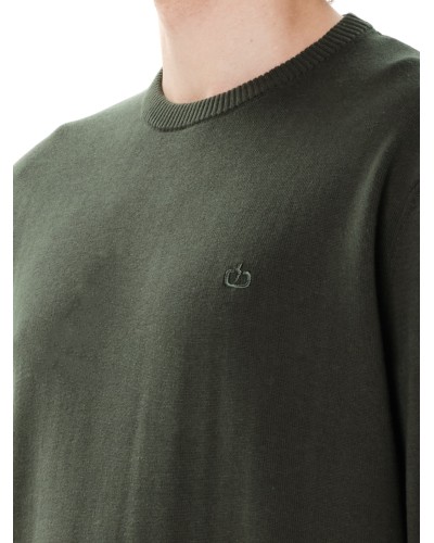 EMERSON KNIT SWEATER 262.EM70.90 PINE OLIVE