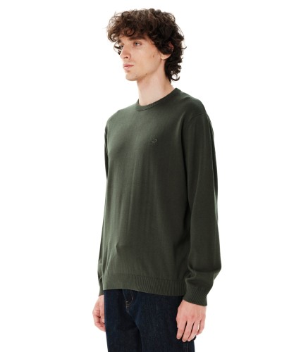 EMERSON KNIT SWEATER 262.EM70.90 PINE OLIVE