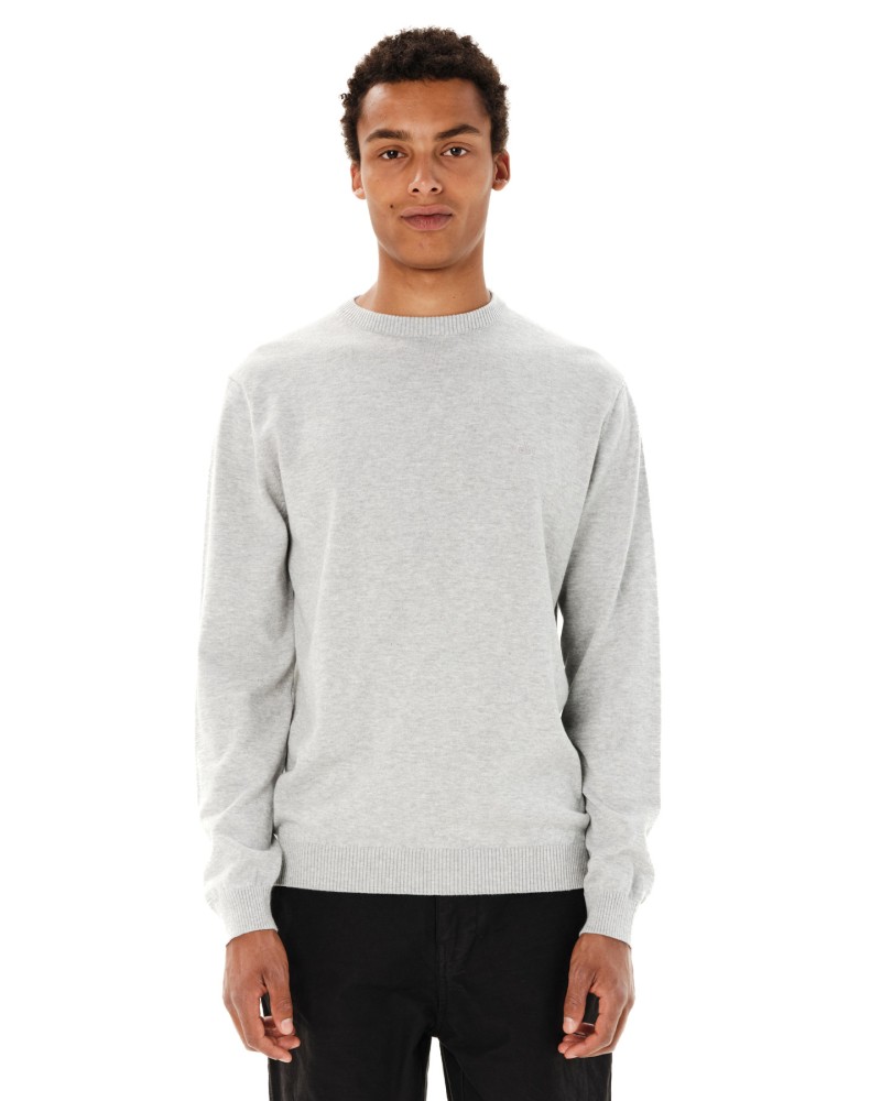 EMERSON KNIT SWEATER 262.EM70.90 L.GREY ML