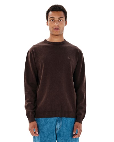 EMERSON KNIT SWEATER 262.EM70.90 BROWN ML