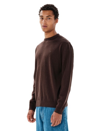 EMERSON KNIT SWEATER 262.EM70.90 BROWN ML