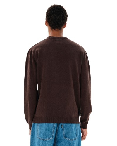 EMERSON KNIT SWEATER 262.EM70.90 BROWN ML