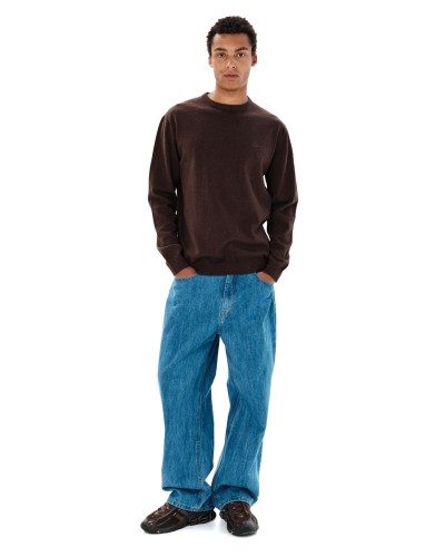 EMERSON KNIT SWEATER 262.EM70.90 BROWN ML