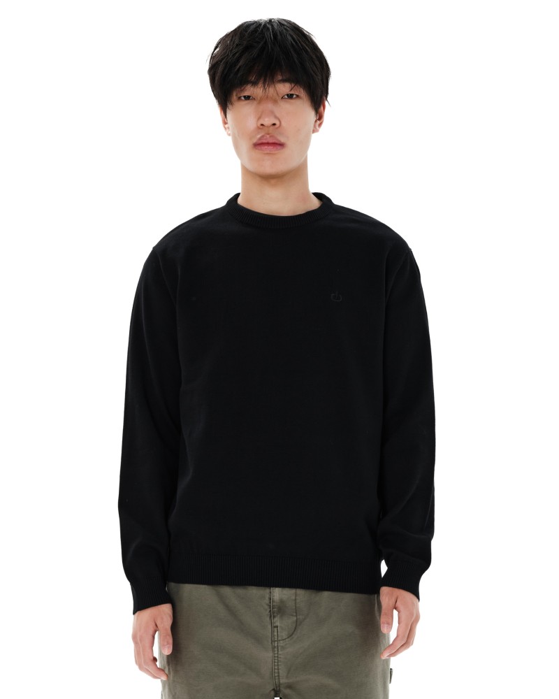 EMERSON KNIT SWEATER 262.EM70.90 BLACK