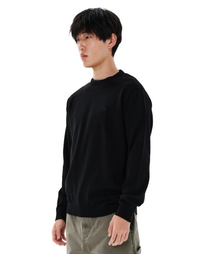 EMERSON KNIT SWEATER 262.EM70.90 BLACK