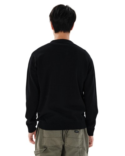 EMERSON KNIT SWEATER 262.EM70.90 BLACK