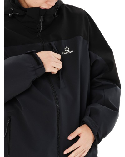EMERSON JACKET 262.EM10.06	EBONY/BLACK