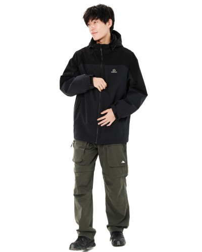 EMERSON JACKET 262.EM10.06	EBONY/BLACK