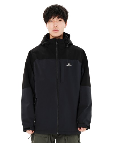 EMERSON JACKET 262.EM10.06	EBONY/BLACK