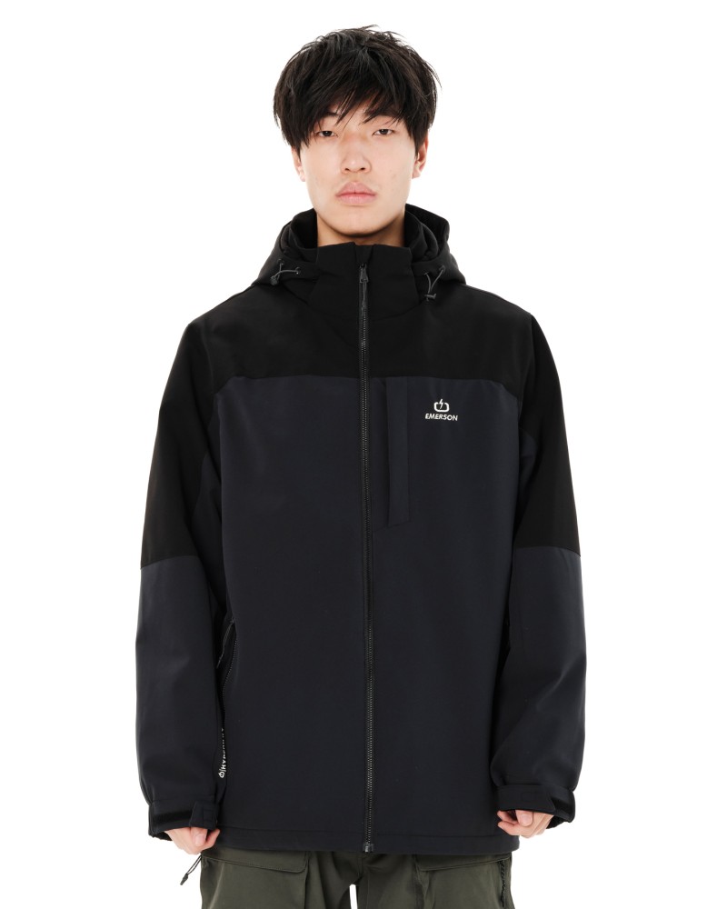 EMERSON JACKET 262.EM10.06	EBONY/BLACK