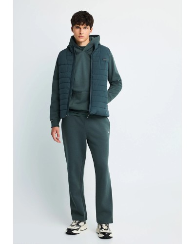 FUNKY BUDDHA JACKET FBM014-001-01 GREEN STORM