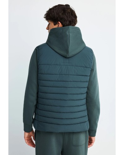 FUNKY BUDDHA JACKET FBM014-001-01 GREEN STORM