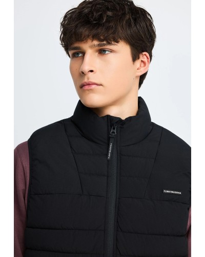 FUNKY BUDDHA JACKET FBM014-001-01 BLACK