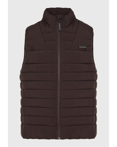 FUNKY BUDDHA JACKET FBM014-001-01 BITTER CHOCOLATE