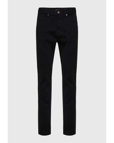 FUNKY BUDDHA JEAN TAPERED FBM014-077-02	BLACK