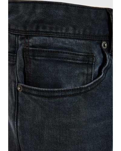 FUNKY BUDDHA JEAN TAPERED FBM014-073-02	BLUE BLACK