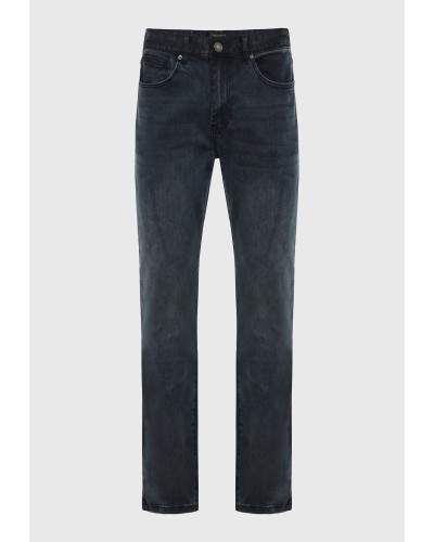 FUNKY BUDDHA JEAN TAPERED FBM014-073-02	BLUE BLACK