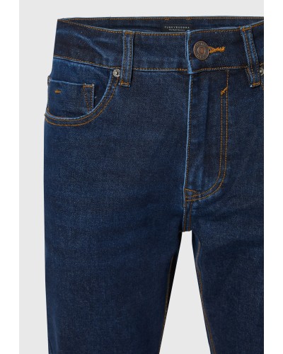 FUNKY BUDDHA JEAN TAPERED FBM014-072-02	RINSE