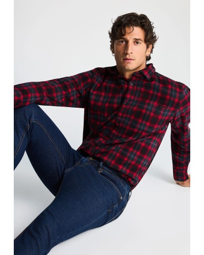FUNKY BUDDHA JEAN TAPERED FBM014-072-02	RINSE