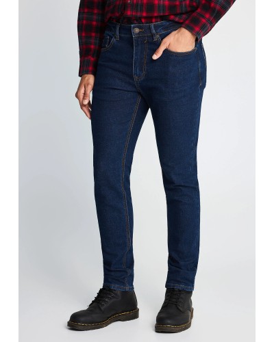 FUNKY BUDDHA JEAN TAPERED FBM014-072-02	RINSE