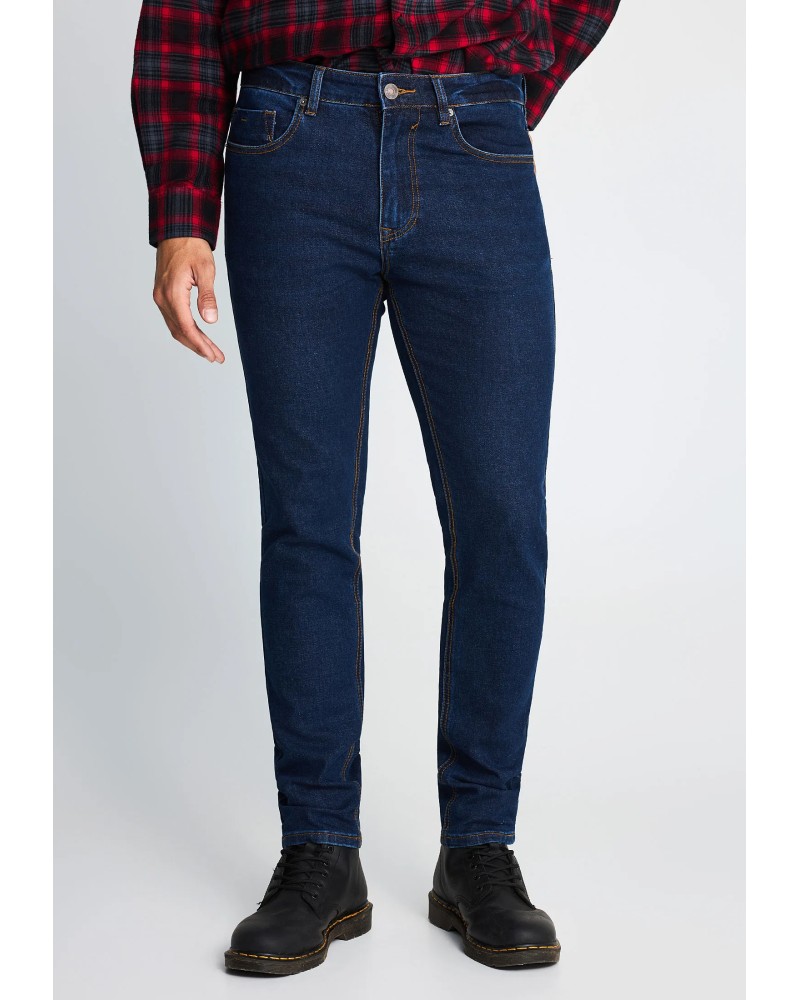 FUNKY BUDDHA JEAN TAPERED FBM014-072-02	RINSE