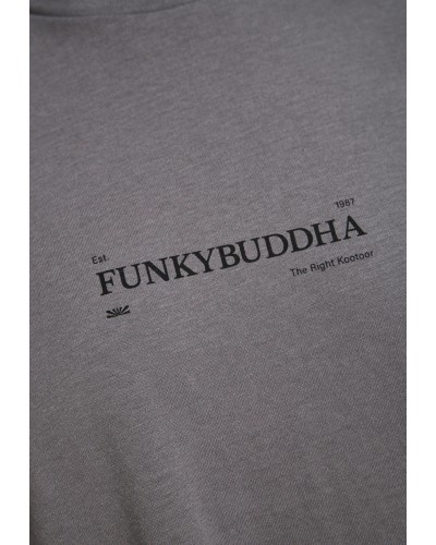 FUNKY BUDDHA LONGSLEEVE FBM014-005-07 ELEPHANT