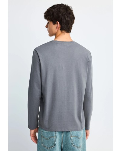 FUNKY BUDDHA LONGSLEEVE FBM014-005-07 ELEPHANT