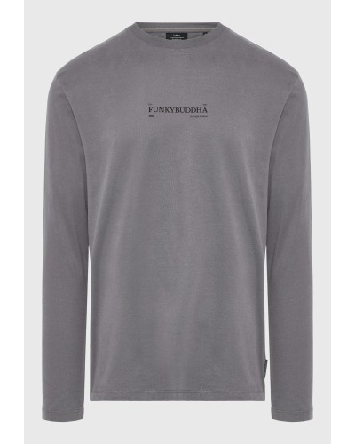 FUNKY BUDDHA LONGSLEEVE FBM014-005-07 ELEPHANT