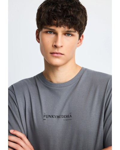 FUNKY BUDDHA LONGSLEEVE FBM014-005-07 ELEPHANT