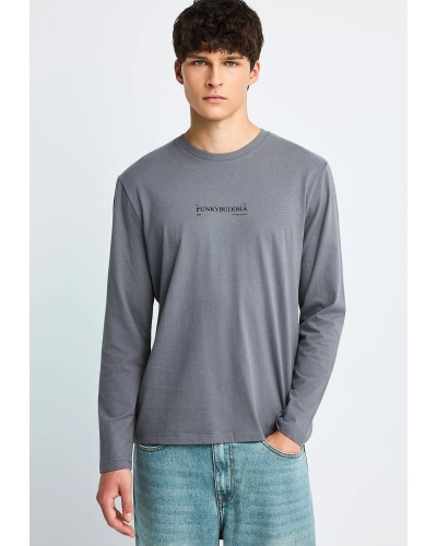 FUNKY BUDDHA LONGSLEEVE FBM014-005-07 ELEPHANT