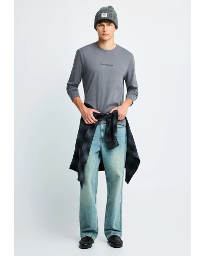 FUNKY BUDDHA LONGSLEEVE FBM014-005-07 ELEPHANT
