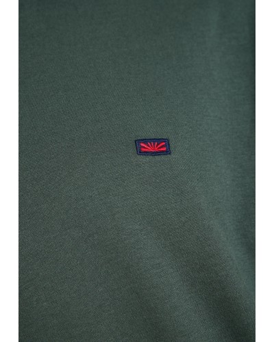 FUNKY BUDDHA LONGSLEEVE FBM014-001-07 GREEN STORM
