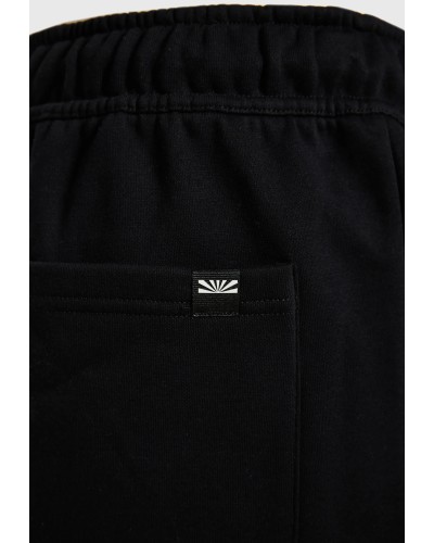 FUNKY BUDDHA SWEAT PANT FBM014-050-02 BLACK