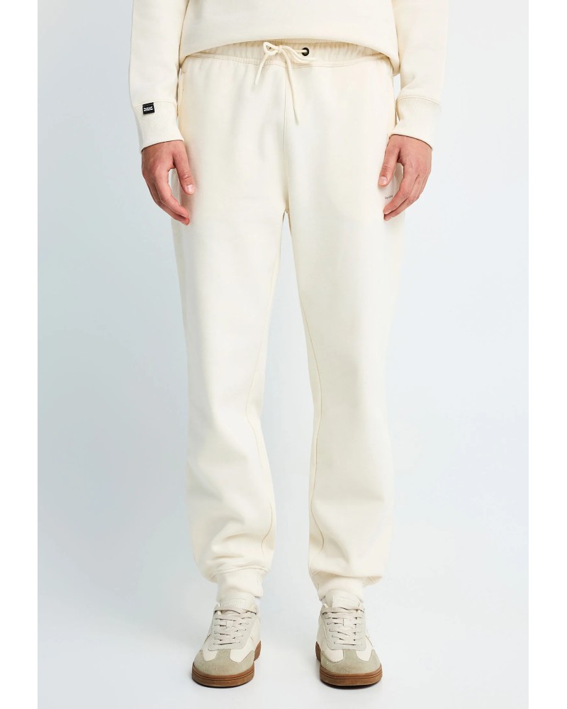 FUNKY BUDDHA SWEAT PANT FBM014-050-02 CHALK