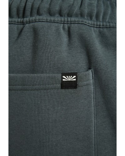 FUNKY BUDDHA SWEAT PANT FBM014-050-02 GREEN STORM