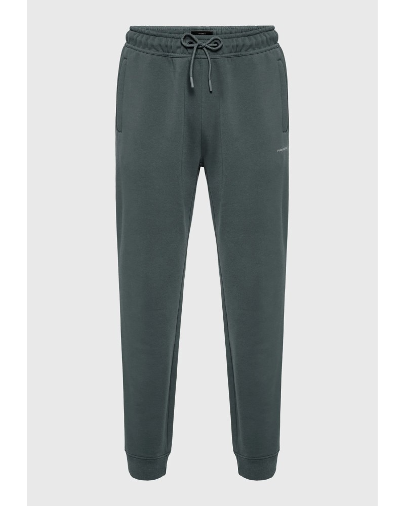 FUNKY BUDDHA SWEAT PANT FBM014-050-02 GREEN STORM