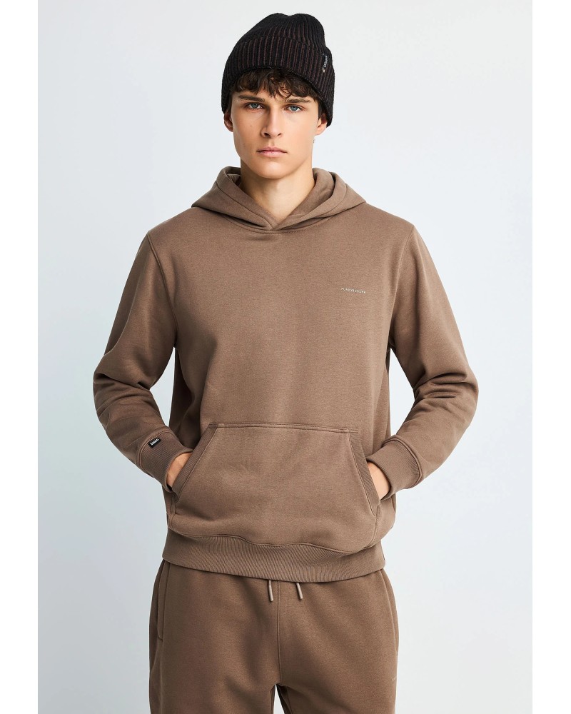 FUNKY BUDDHA HOODIE FBM014-002-06 CIGAR