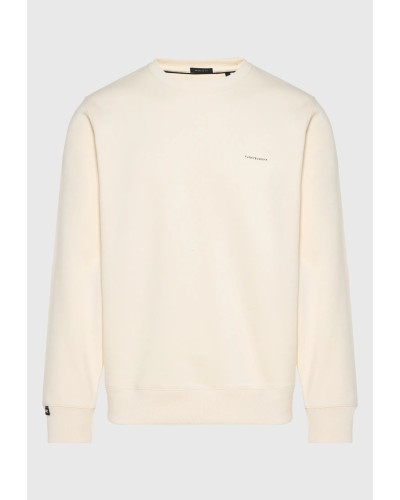 FUNKY BUDDHA SWEATSHIRTS CREW NECK FBM014-003-06	CHALK