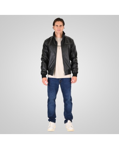 REBASE BOMBER JACKET 262.RLJK-2127 BLACK