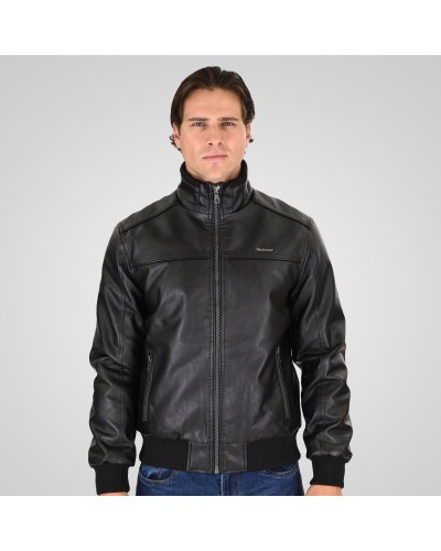 REBASE BOMBER JACKET 262.RLJK-2127 BLACK