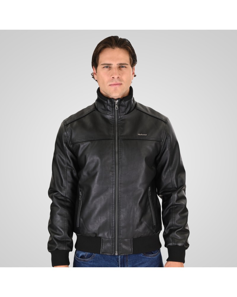 REBASE BOMBER JACKET 262.RLJK-2127 BLACK