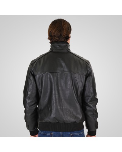 REBASE BOMBER JACKET 262.RLJK-2127 BLACK