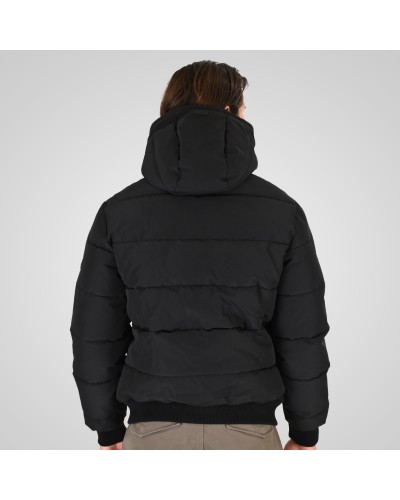 REBASE JACKET BOMBER 262.RJK-2097	BLACK