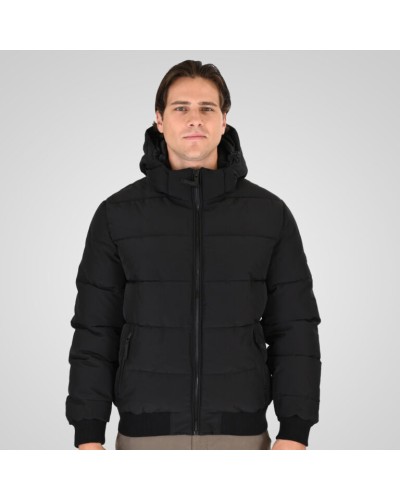 REBASE JACKET BOMBER 262.RJK-2097	BLACK