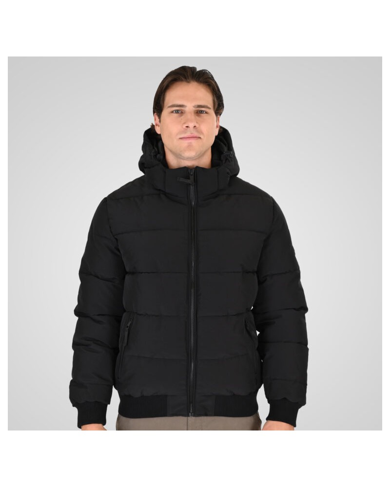 REBASE JACKET BOMBER 262.RJK-2097	BLACK