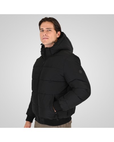 REBASE JACKET BOMBER 262.RJK-2097	BLACK