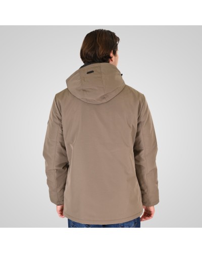 REBASE JACKET 262.RJK-2094 MUD