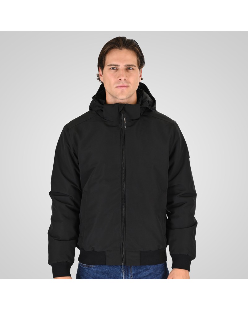 REBASE JACKET BOMBER 262.RJK-2093 BLACK